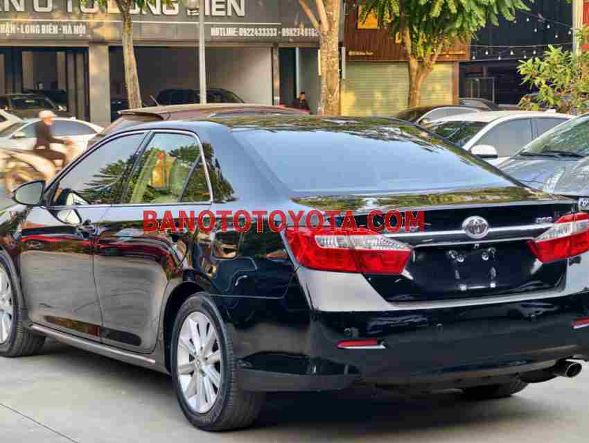 Toyota Camry 2013 Sedan màu Đen