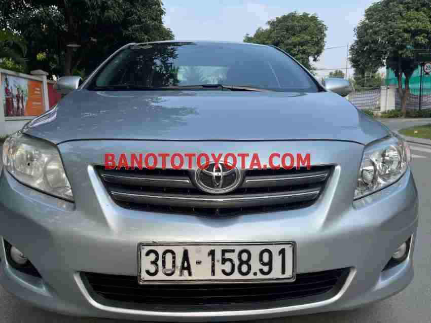 Bán Toyota Corolla altis 1.8G MT, màu Bạc, Máy xăng, 2008