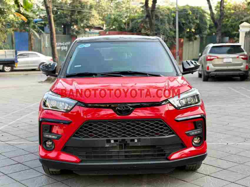 Cần bán gấp xe Toyota Raize G 1.0 CVT năm 2024, màu Đỏ, Số tự động