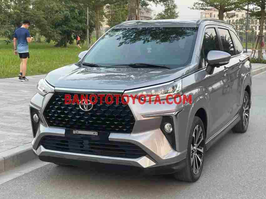 Cần bán xe Toyota Veloz Cross Top 1.5 CVT 2022 Số tự động màu Bạc