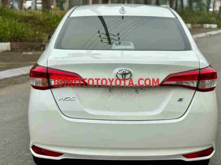 Cần bán Toyota Vios 1.5E MT Máy xăng 2019 màu Trắng