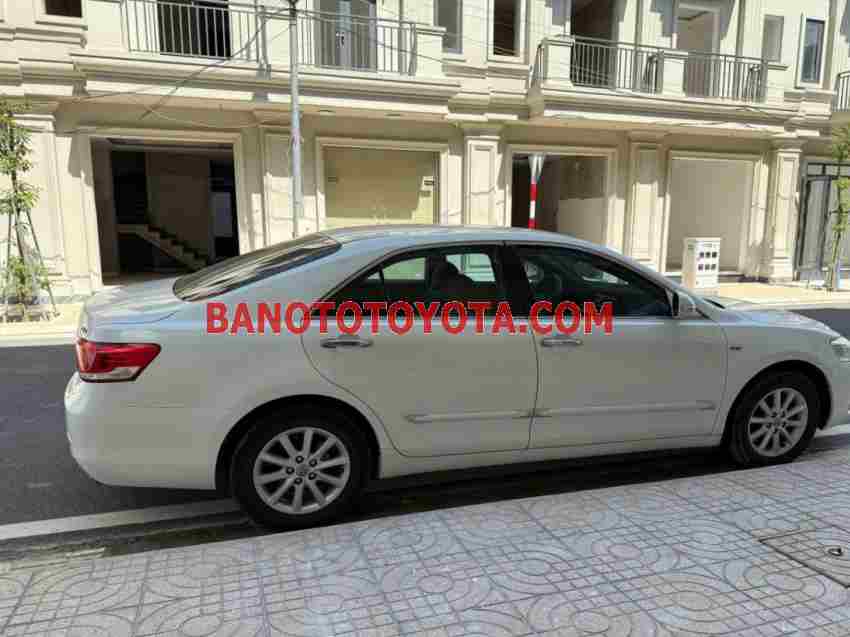 Cần bán gấp xe Toyota Camry 2.4G năm 2008, màu Trắng, Số tự động