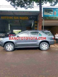 Toyota Fortuner 2010 Suv màu Xám