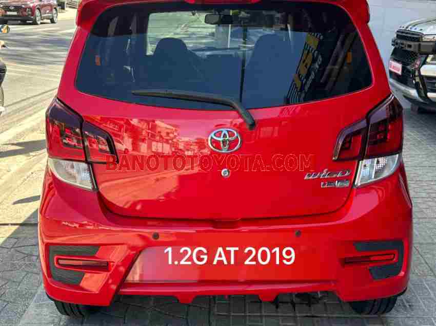 Bán Toyota Wigo 1.2G AT 2019 - giá tốt