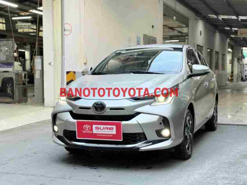Toyota Vios G 1.5 CVT 2025 Số tự động giá đẹp
