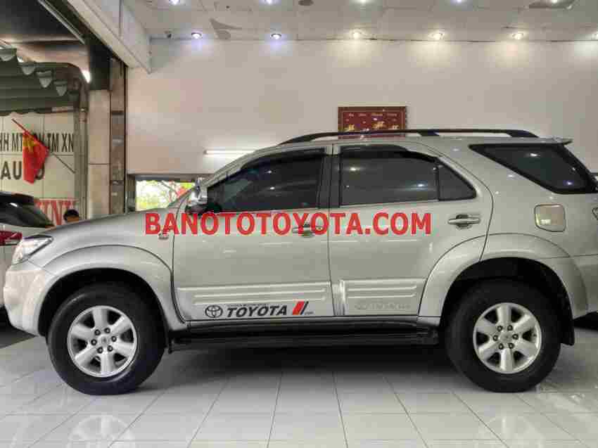 Xe Toyota Fortuner 2.5G đời 2011 đẹp bán gấp