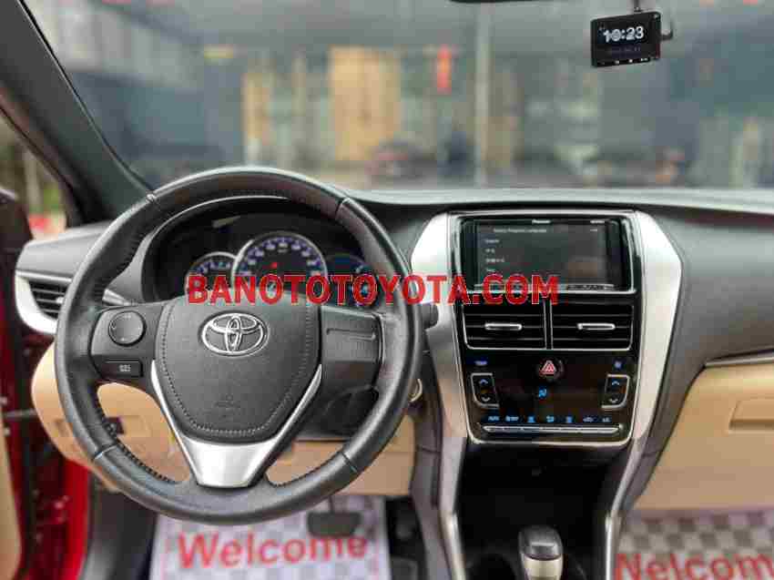 Cần bán Toyota Yaris 1.5G Máy xăng 2019 màu Đỏ