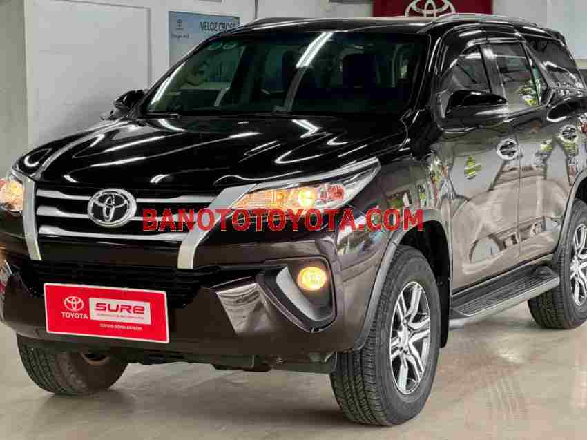 Bán xe Toyota Fortuner 2.4G 4x2 MT đời 2017 - Giá tốt