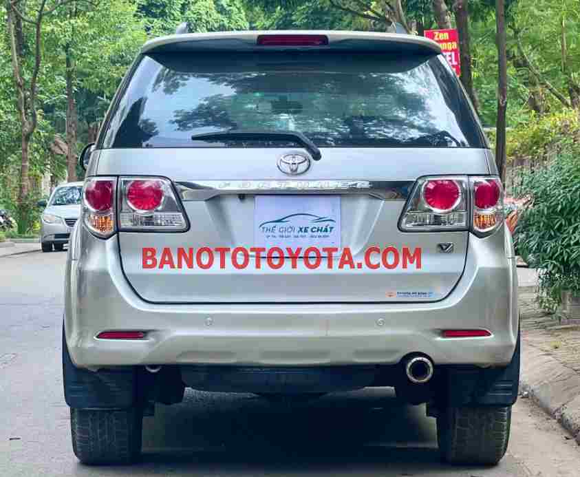 Cần bán xe Toyota Fortuner 2.7V 4x4 AT đời 2014