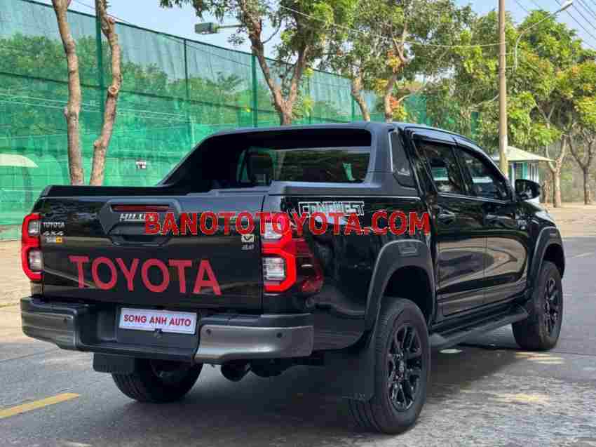 Toyota Hilux 2020 Truck màu Đen
