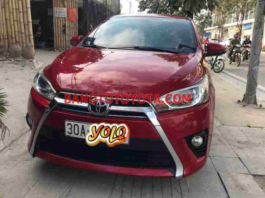 Toyota Yaris 1.5G 2015 Máy xăng đẹp long lanh