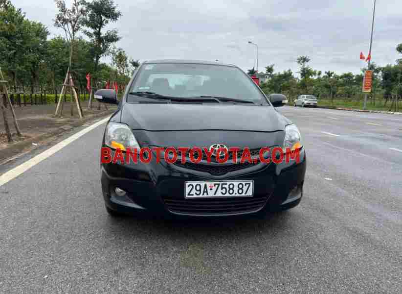 Cần bán Toyota Yaris 1.3 AT Máy xăng 2008 màu Đen