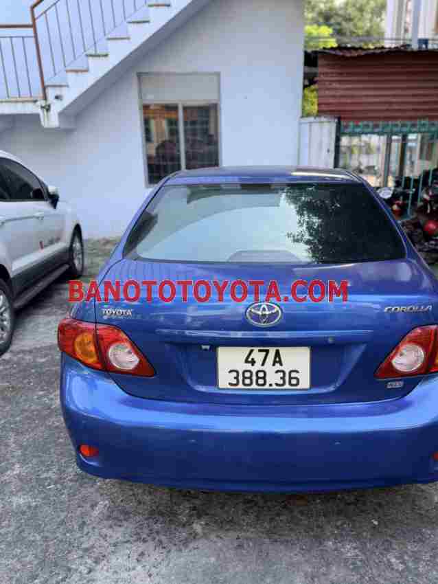 Cần bán gấp xe Toyota Corolla XLi 1.6 AT 2007 màu Xanh