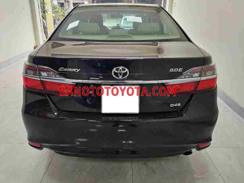 Toyota Camry 2017 Sedan màu Đen