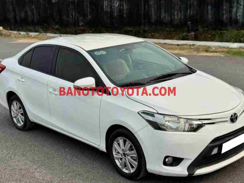 Cần bán Toyota Vios 1.5E 2017 xe đẹp