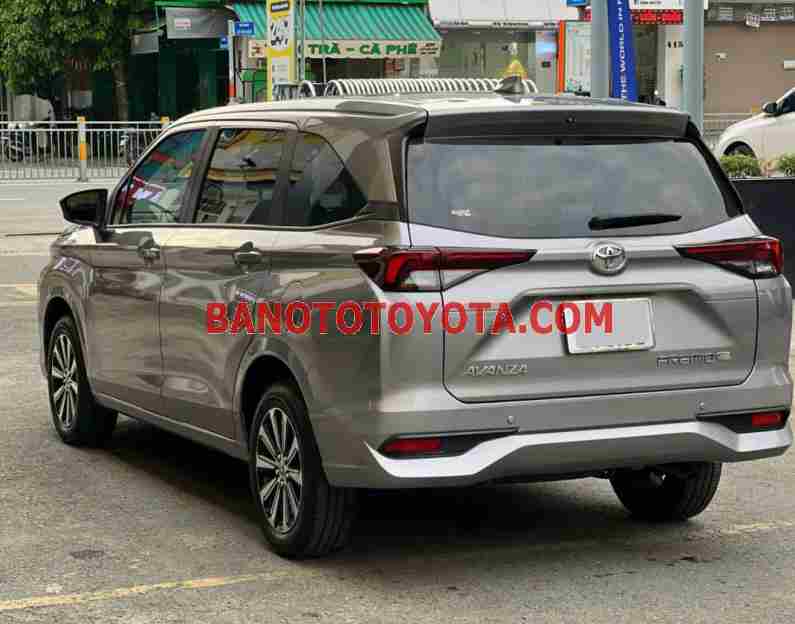 Toyota Avanza 2024 Suv màu Bạc