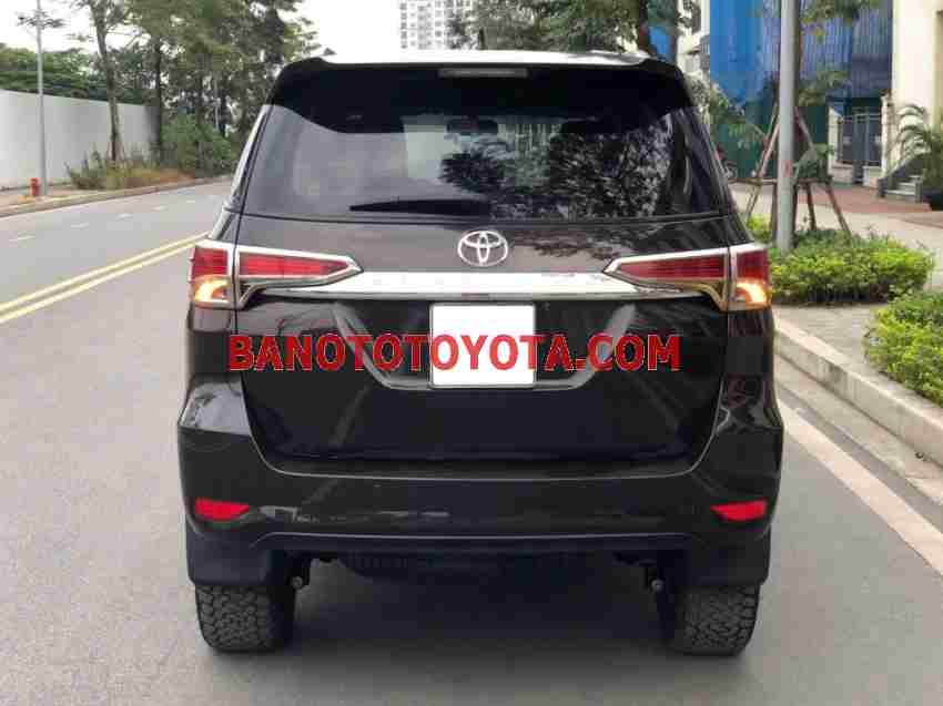 Toyota Fortuner 2016 Suv màu Nâu