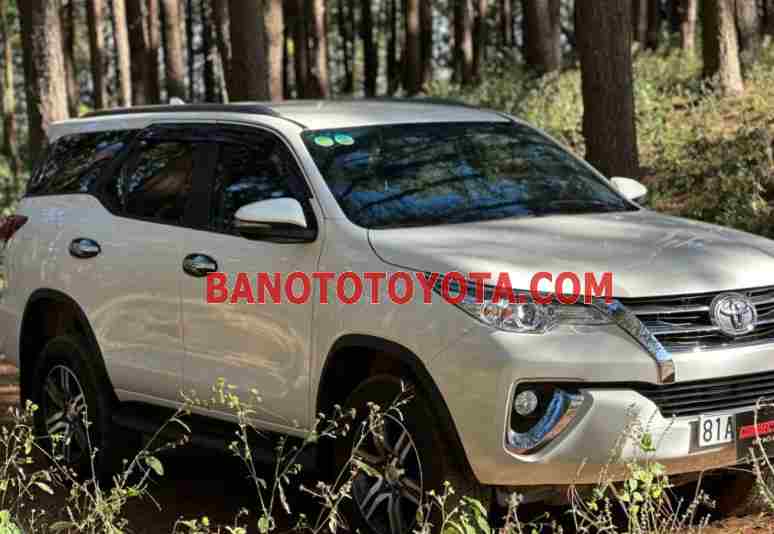 Cần bán gấp Toyota Fortuner 2.7V 4x2 AT đời 2019, màu Trắng
