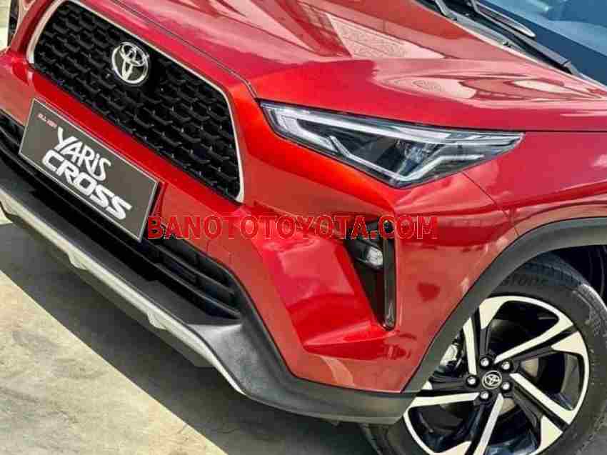 Toyota Yaris Cross 1.5 D-CVT Số tự động màu Cam 2025