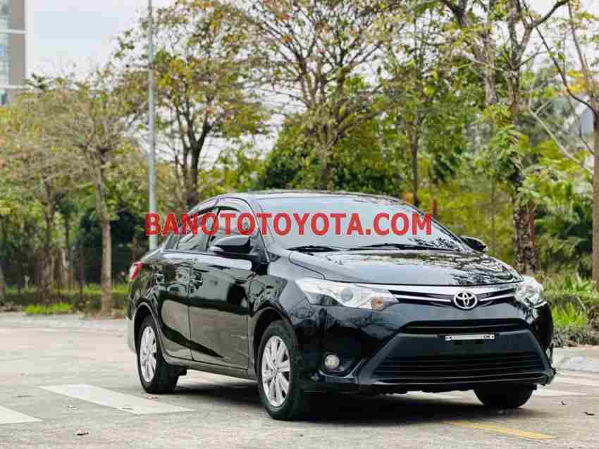 Toyota Vios 1.5G sản xuất 2017 cực chất!