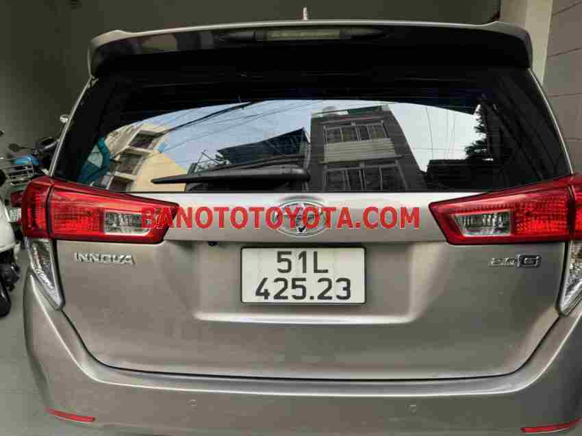 Bán xe Toyota Innova 2.0G đời 2017 - Giá tốt