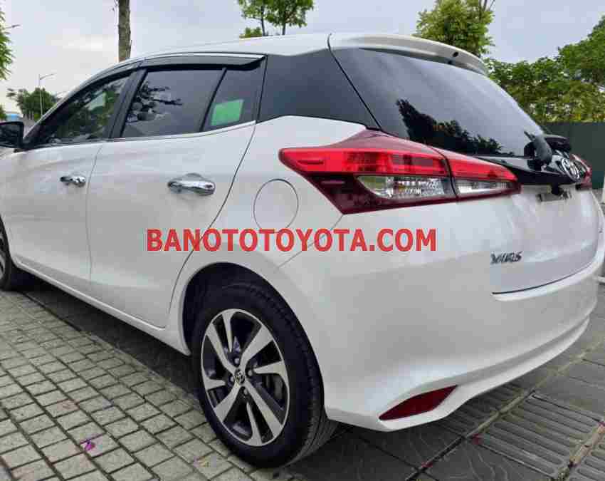 Bán Toyota Yaris 1.5G 2018 - Trắng