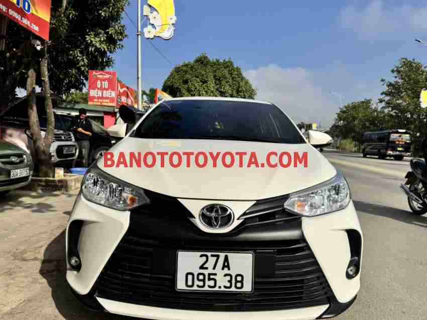 Cần bán gấp Toyota Vios E 1.5 MT đời 2023, màu Trắng
