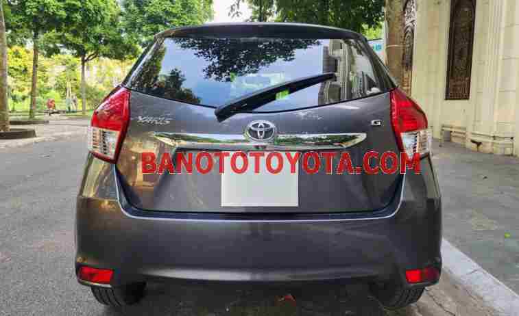 Toyota Yaris 2016 Hatchback màu Xám