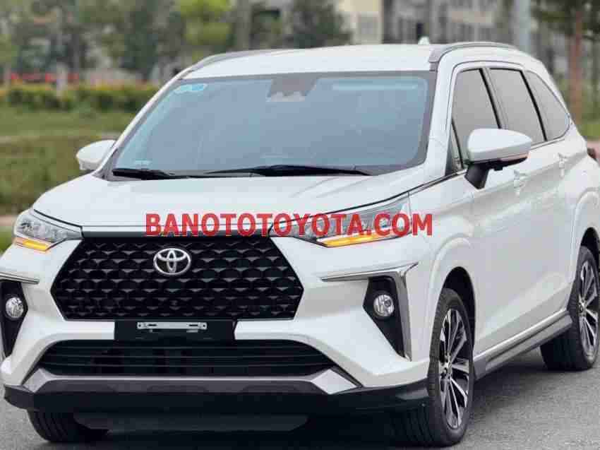 Cần bán gấp Toyota Veloz Cross Top 1.5 CVT đời 2022, màu Trắng