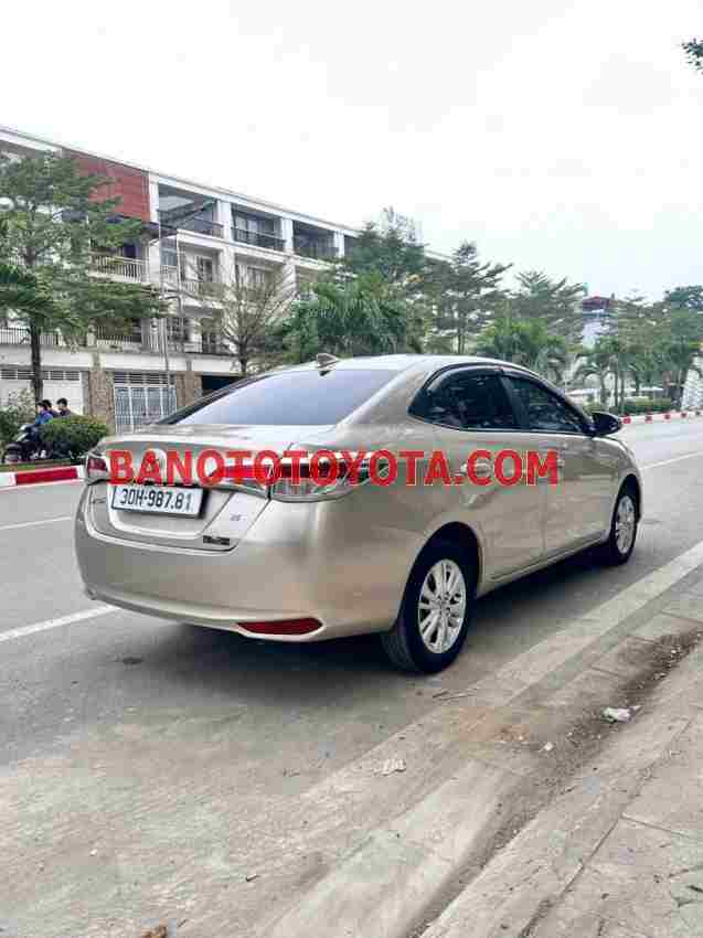 Bán Toyota Vios 1.5E MT, màu Cát, Máy xăng, 2020