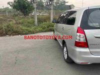 Bán Toyota Innova 2.0G, màu Bạc, Máy xăng, 2013