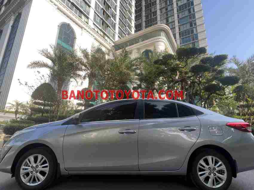 Bán Toyota Vios 1.5E MT, màu Ghi, Máy xăng, 2020