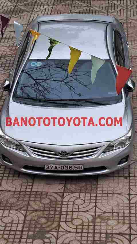 Bán Toyota Corolla altis 1.8G AT đời 2011 xe đẹp - giá tốt