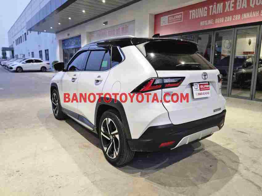 Cần bán xe Toyota Yaris Cross HEV 1.5 CVT 2023 Số tự động màu Trắng