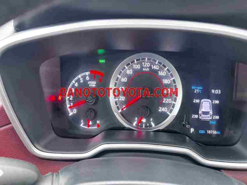 Cần bán gấp Toyota Corolla Cross 1.8V năm 2020 giá cực tốt