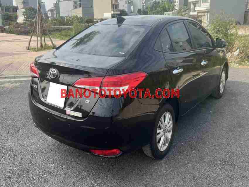 Toyota Vios 1.5G sản xuất 2019 cực chất!