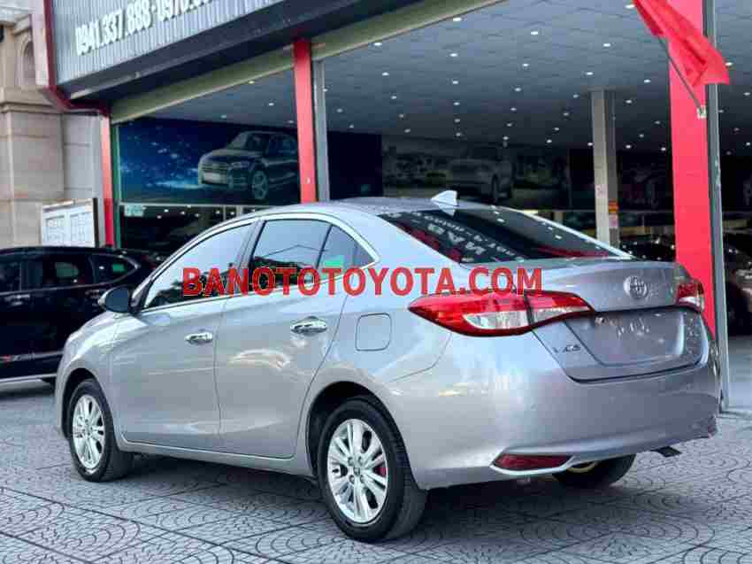 Cần bán gấp xe Toyota Vios 1.5G năm 2020, màu Bạc, Số tự động