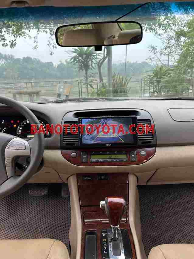 Toyota Camry 2003 Sedan màu Đen