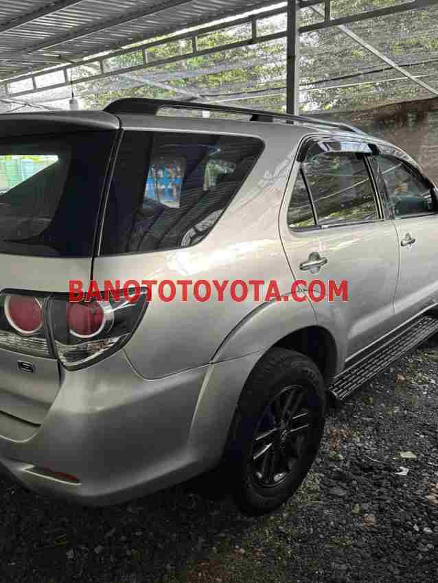 Cần bán Toyota Fortuner 2.5G 2016 xe đẹp