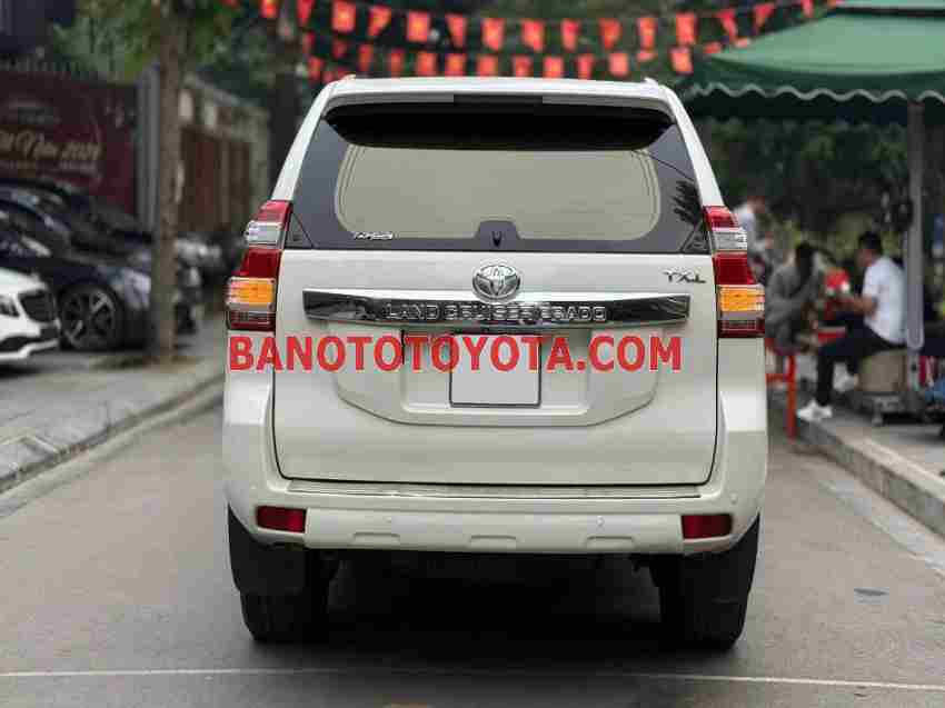 Cần bán gấp Toyota Prado TXL 2.7L năm 2016 giá cực tốt