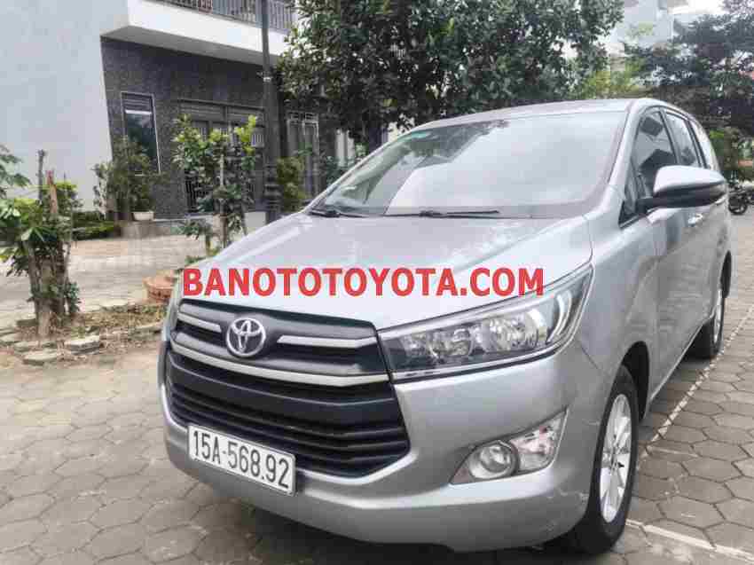 Cần bán xe Toyota Innova 2.0E 2020 Số tay màu Bạc