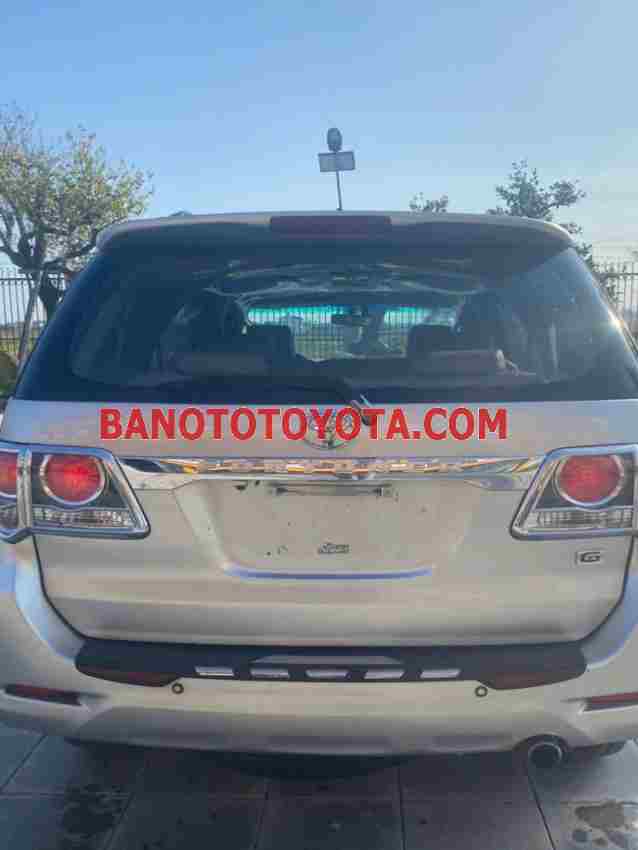 Cần bán Toyota Fortuner 2.5G 2016 xe đẹp