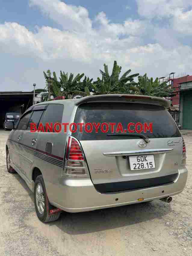 Bán Toyota Innova G 2007 - giá tốt