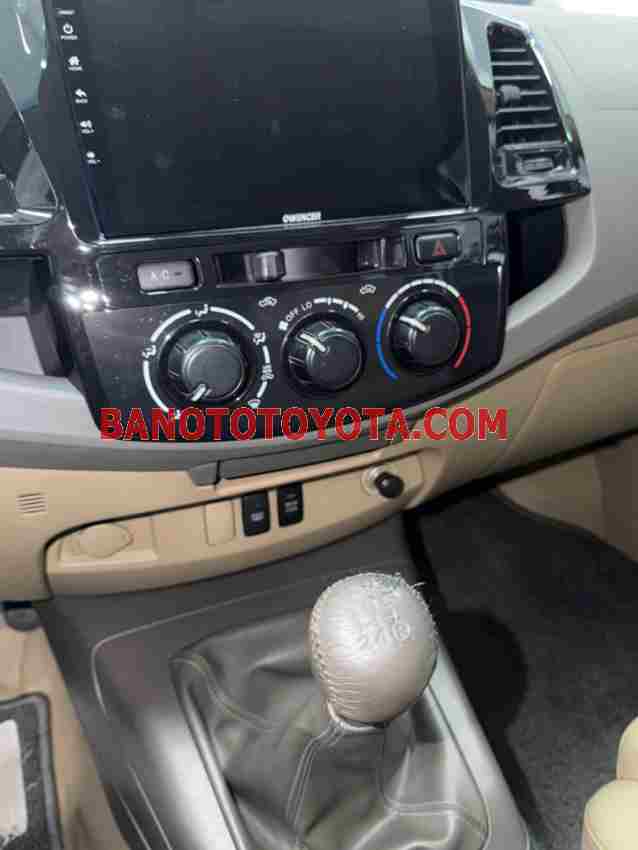 Toyota Fortuner 2.5G 2012 Số tay giá đẹp