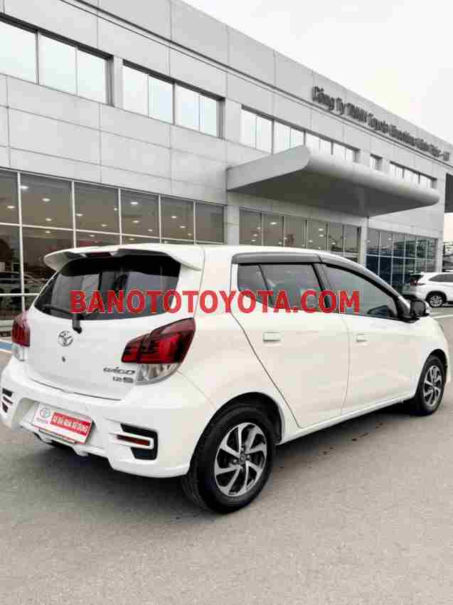 Cần bán xe Toyota Wigo 1.2G AT năm 2019 màu Trắng cực đẹp
