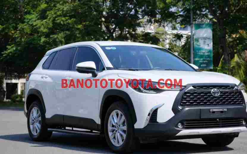 Cần bán gấp xe Toyota Corolla Cross 1.8G năm 2022, màu Trắng, Số tự động