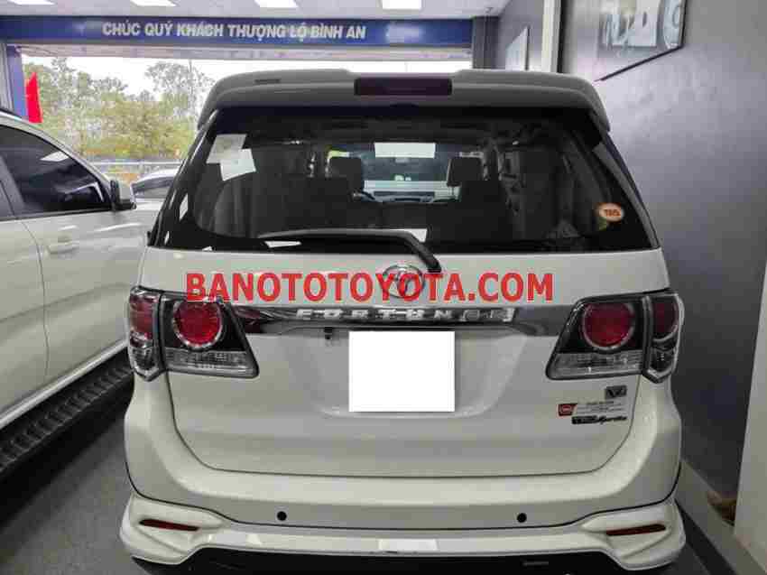 Cần bán Toyota Fortuner TRD Sportivo 4x2 AT 2016 - Số tự động