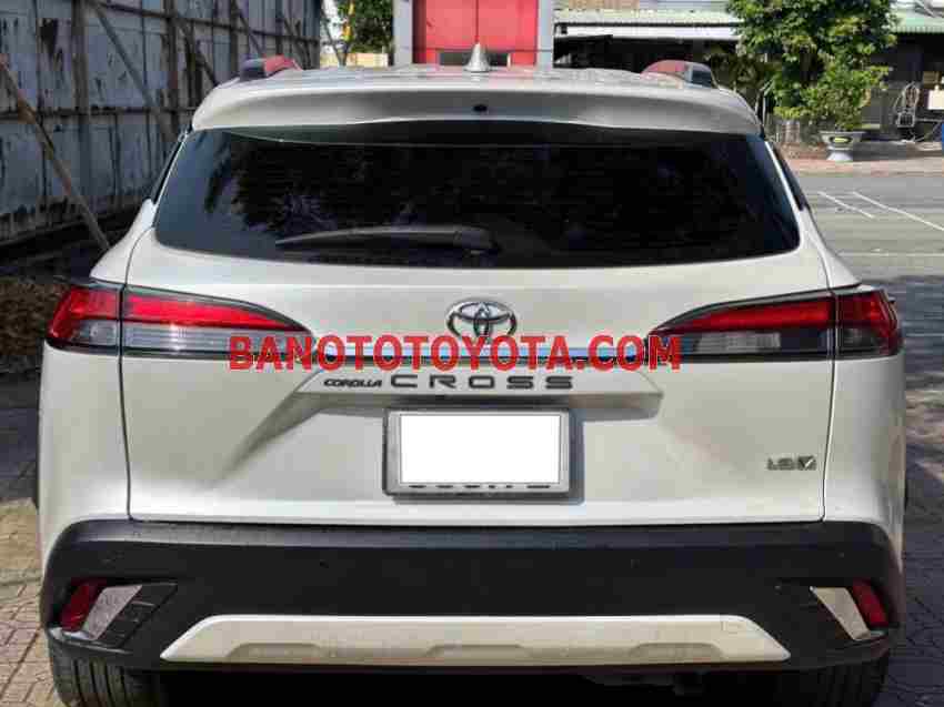 Cần bán xe Toyota Corolla Cross 1.8V 2021 Số tự động màu Trắng