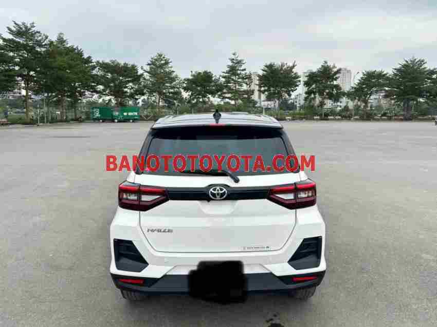 Cần bán gấp xe Toyota Raize G 1.0 CVT năm 2022, màu Trắng, Số tự động