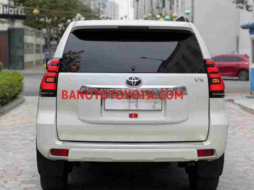 Toyota Prado 2023 Suv màu Trắng